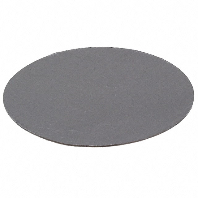 T62-1-DIA50-0.16 t-Global Technology                                                                    THERM PAD 50MM DIA W/ADH BLACK