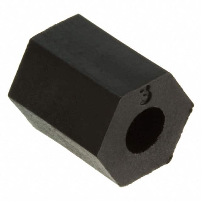 R30-9400600 Harwin Inc.                                                                    HEX SPACER M3 PLASTIC 6MM