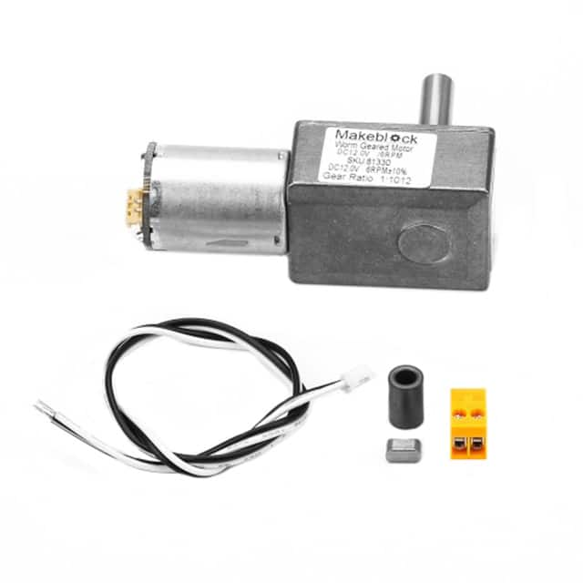 81330 Makeblock Co., LTD.                                                                    WORM GEARED MOTOR DC12.0V/6RPM