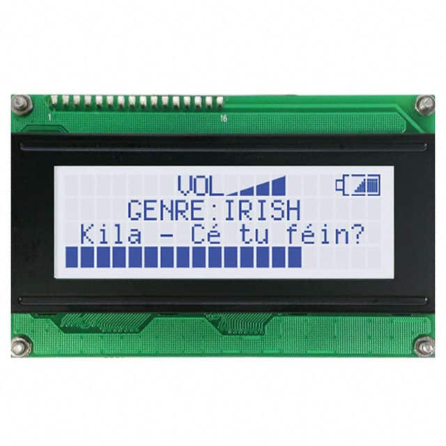 LK204-25-422-GW-V Matrix Orbital                                                                    LCD CHARACTER DISPLAY 20X4 RS422