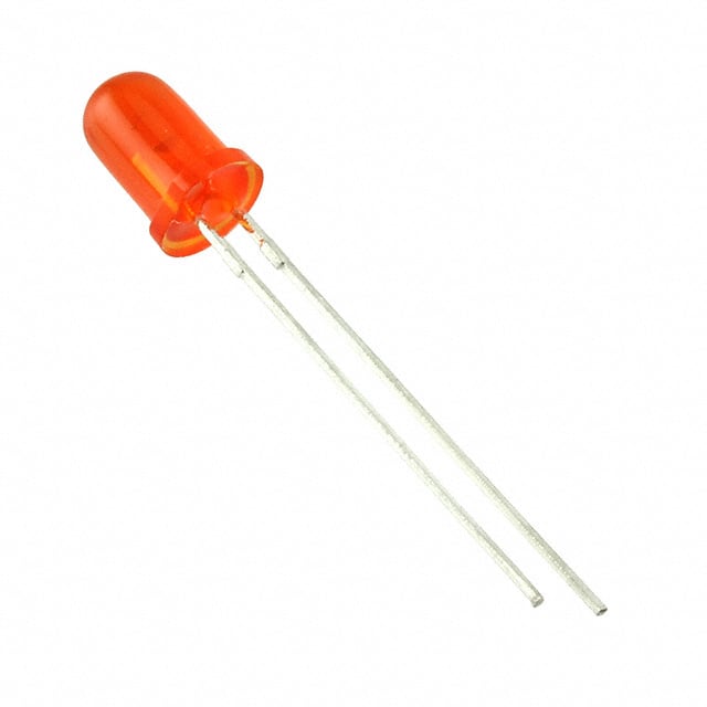 WP7113NT Kingbright                                                                    LED ORANGE CLEAR 5MM ROUND T/H