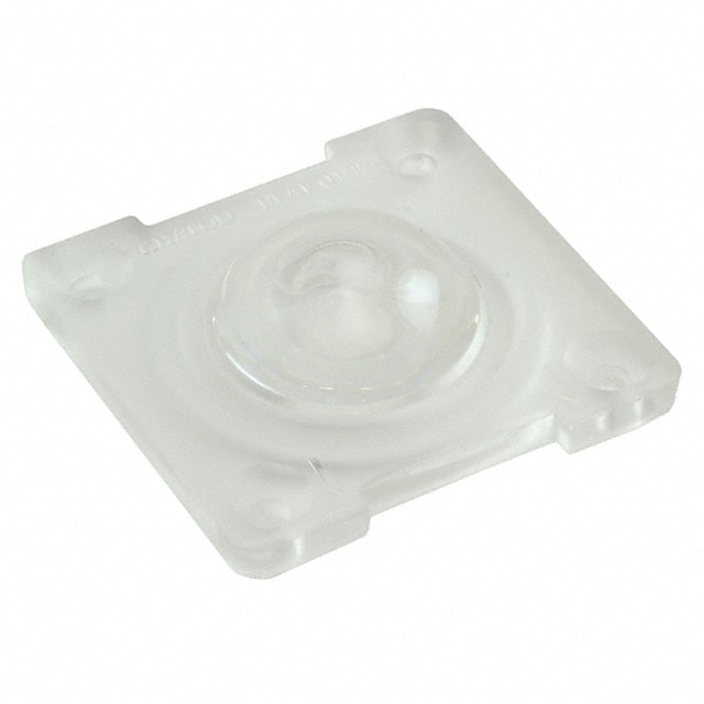 PLAL0122 Khatod North America LLC                                                                    LENS DIFFUSED SQUARE 90DEG WIDE