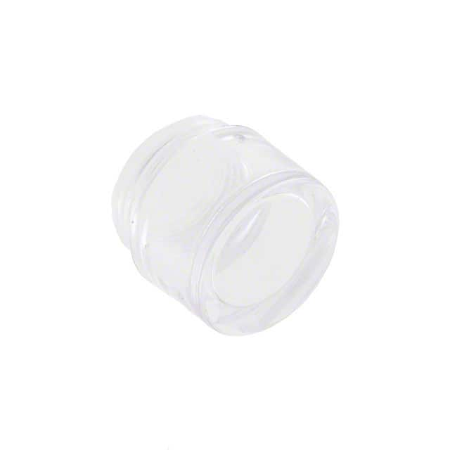 25P-606C Visual Communications Company - VCC                                                                    LENS CLEAR CYLINDRICAL