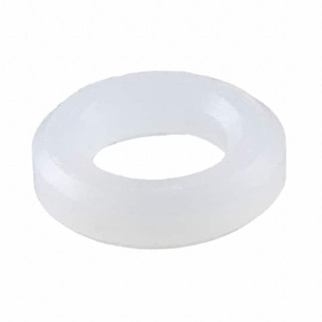 M0591-4-N RAF Electronic Hardware                                                                    ROUND SPACER NYLON 2MM