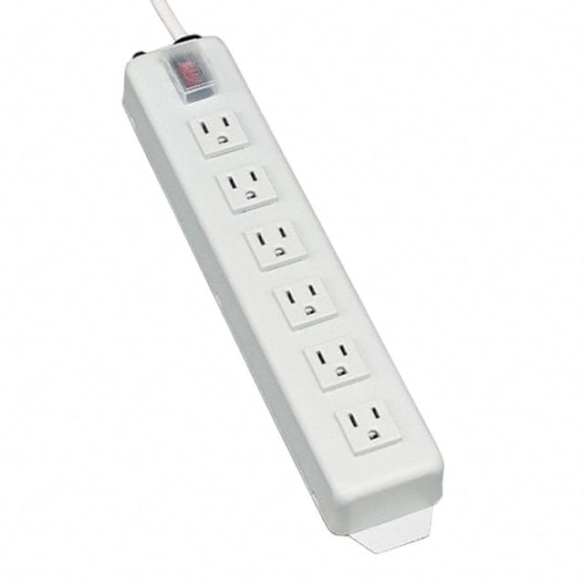 TLM615NC Tripp Lite                                                                    POWER STRIP 6OUT 15'CORD METAL