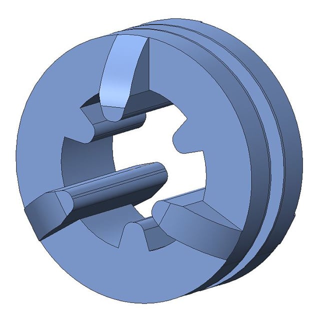 G-461-3 Aearo Technologies, LLC                                                                    SCREW GROMMET THRMPLSTC