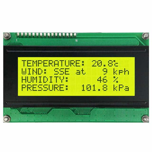 LK204-25-422-V Matrix Orbital                                                                    LCD CHARAC DISPLAY 20X4 RS422