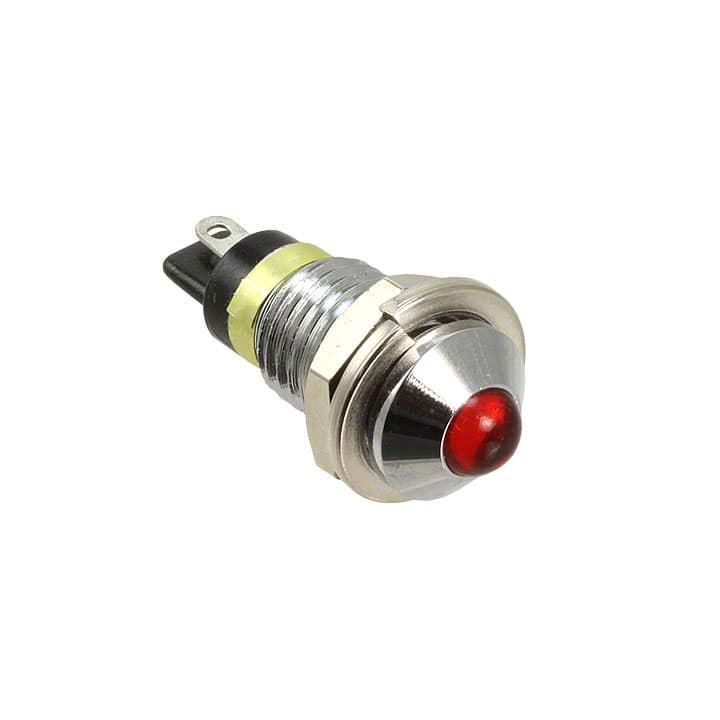 6071112110F Dialight                                                                    LED PNL IND 7MM RED PROTRUD