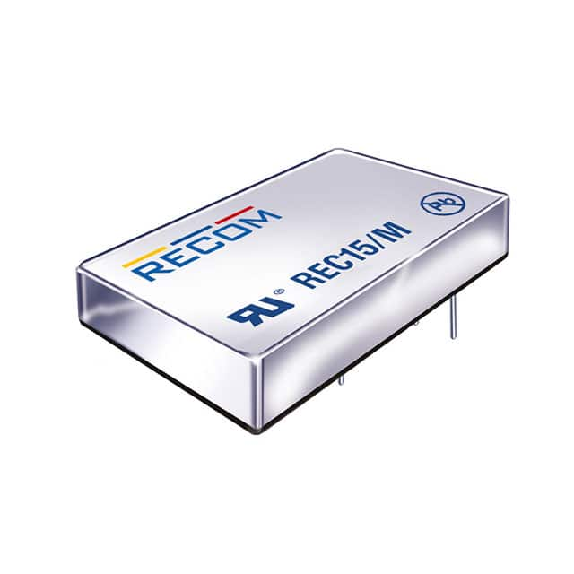 REC15-1205D/H2/M Recom Power                                                                    DC/DC CONVERTER +/-5V 1.5A 15W