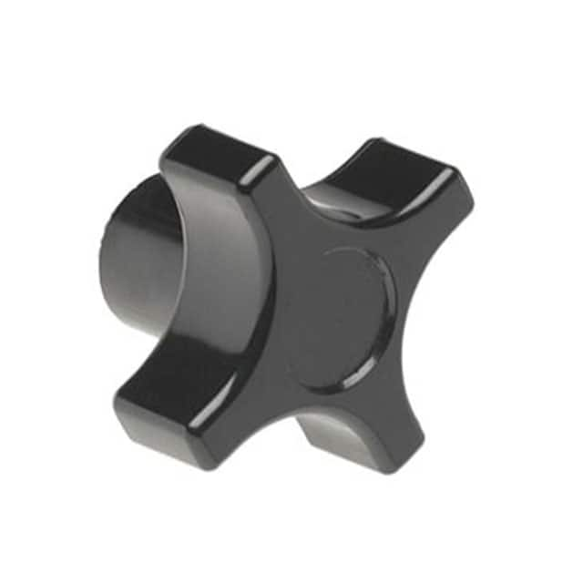 2820 Davies Molding, LLC                                                                    KNOB 4 ARM 1/4