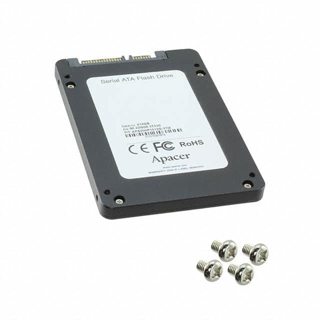 APS25HP1512G-3TM Apacer Memory America                                                                    SSD 512GB 2.5