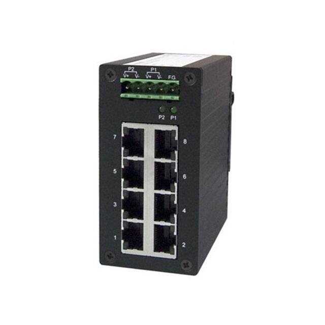 EHG2308 ATOP Technologies                                                                    ETHERNET SWITCH UN-MGD 8-PORT