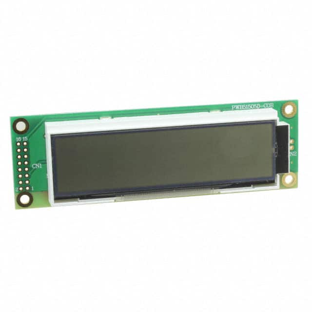 C-51505NFJ-SLW-AQN Kyocera International, Inc.                                                                    LCD CHAR 20X2 WHT TRANSFLECTIVE