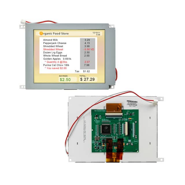 NHD-5.7-320240WFB-ETXI #-1 Newhaven Display Intl                                                                    LCD TFT 5.7