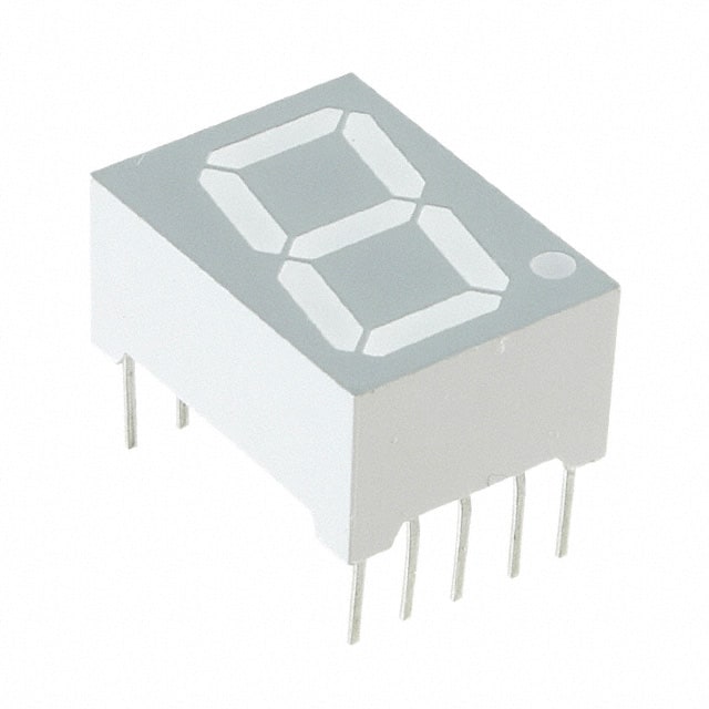 LTS-5501AE Lite-On Inc.                                                                    LED 7-SEG .56