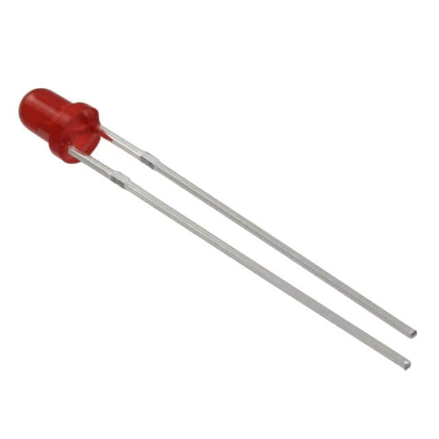 151031SS04000 Wurth Electronics Inc.                                                                    LED RED DIFF 3MM ROUND T/H