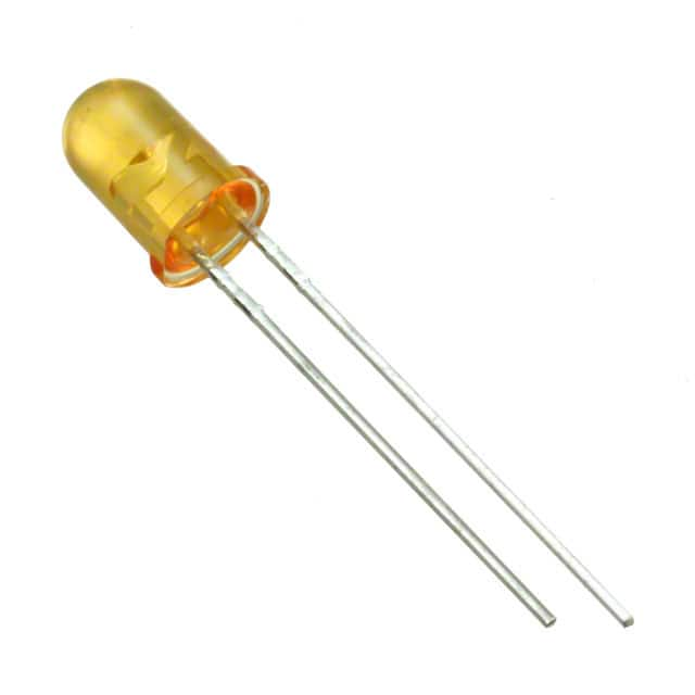 SLR-56DC3F Rohm Semiconductor                                                                    LED ORANGE CLEAR 5MM ROUND T/H