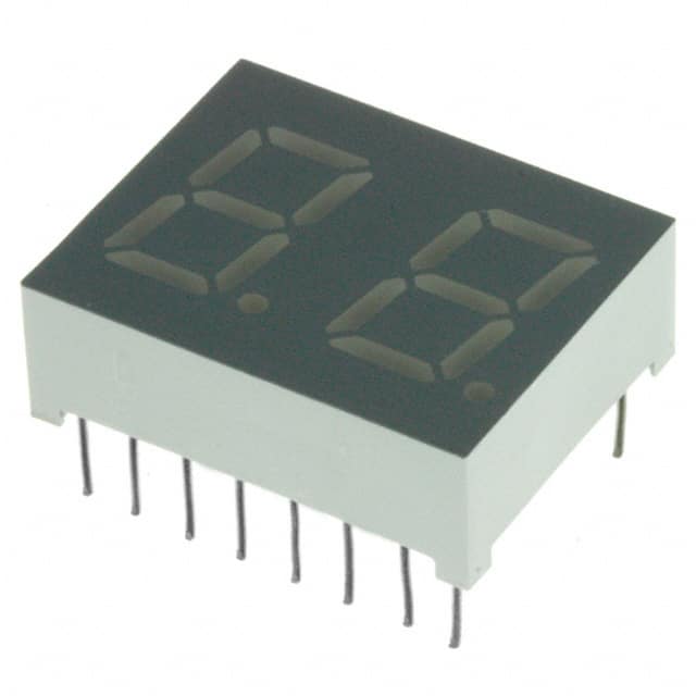 LDD-C404NI Lumex Opto/Components Inc.                                                                    LED 7-SEG .40 DUAL RED CC DIR