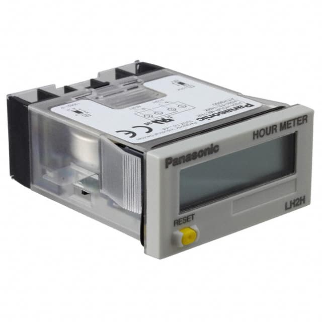 LH2H-F-DHK Panasonic Industrial Automation Sales                                                                    COUNTER LCD 7 CHAR PANEL MOUNT