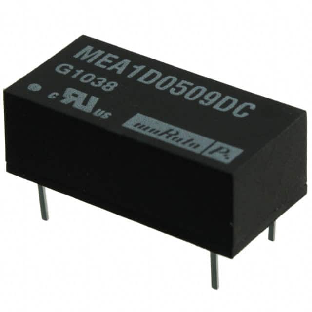 MEA1D0509DC Murata Power Solutions Inc.                                                                    DC/DC CONVERTER +/-9V 1W