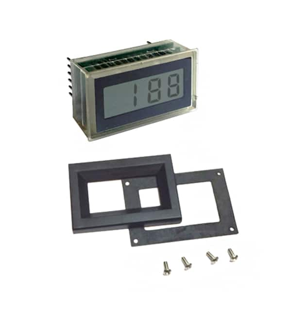 DLA-200LCD-L C-TON Industries                                                                    VOLTMETER 200MVDC LCD PANEL MT