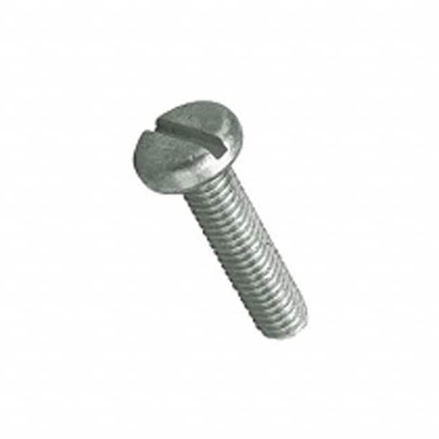 9326 Keystone Electronics                                                                    MACHINE SCREW PAN SLOTTED 10-32