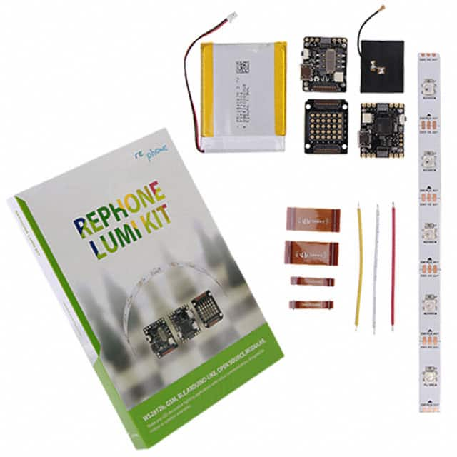 113060002 Seeed Technology Co., Ltd                                                                    PROJECT KIT LIGHTING XADOW DUINO