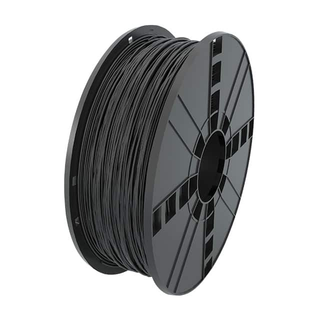 ABS17BK1 MG Chemicals                                                                    FILAMENT BLACK ABS 0.07