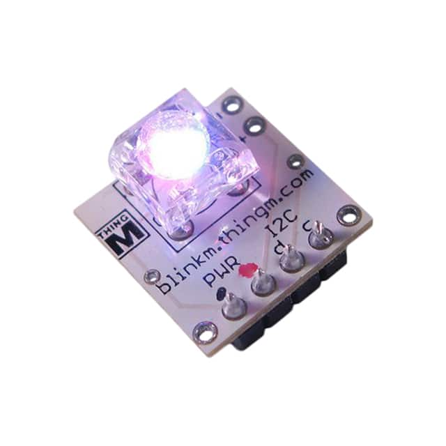 COM-08579 SparkFun Electronics                                                                    ADDRESS LED MODULE I2C RGB