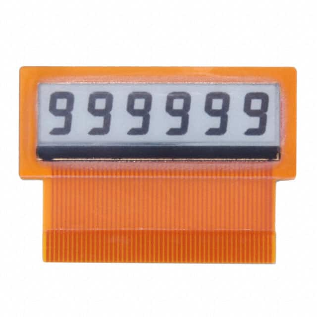 SC005221 E Ink Corporation                                                                    DISPLAY 6 DIGIT NUMERIC