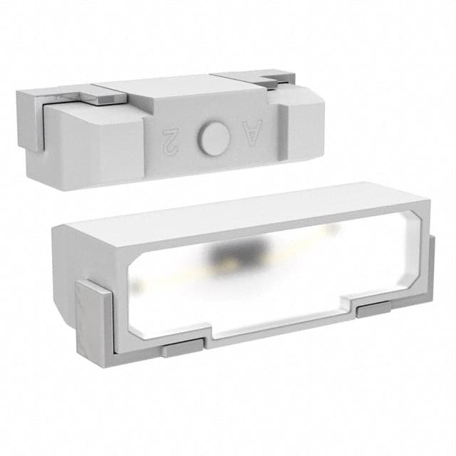 LNJ080V6BRA Panasonic Electronic Components                                                                    LED WHITE 1003 R/A SMD