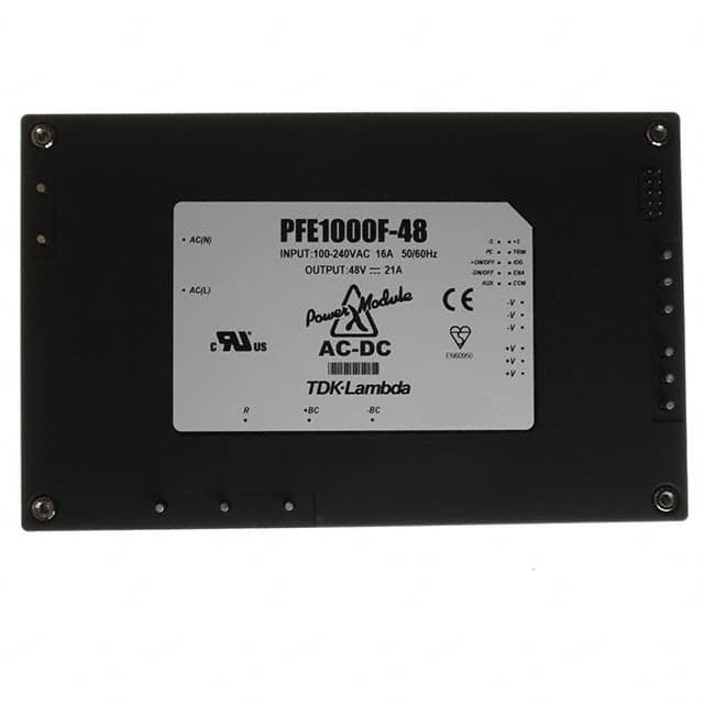 PFE1000F-48 TDK-Lambda Americas Inc.                                                                    AC/DC CONVERTER 48V 21A 1000W