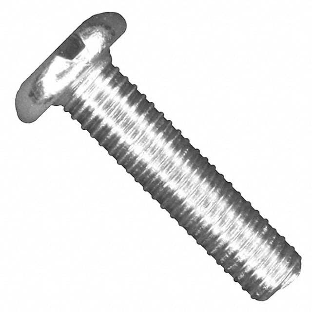 PMS 102 0075 SL B&F Fastener Supply                                                                    MACHINE SCREW PAN SLOTTED 10-32