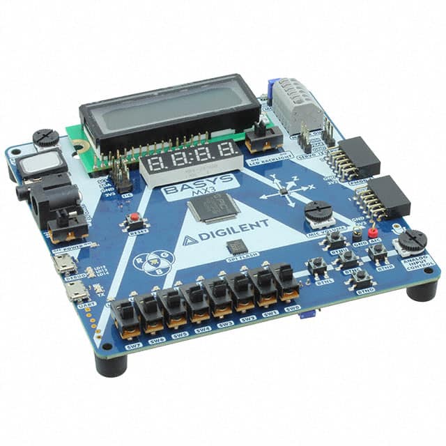 410-336 Digilent, Inc.                                                                    BASYS MX3: PIC32MX TRAINER BOARD