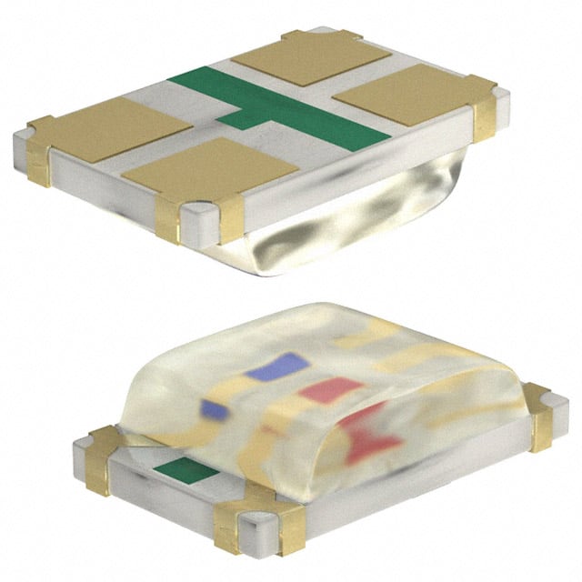 APHBM2012QBDSURKC Kingbright                                                                    LED BLUE/RED CLEAR 0805 SMD