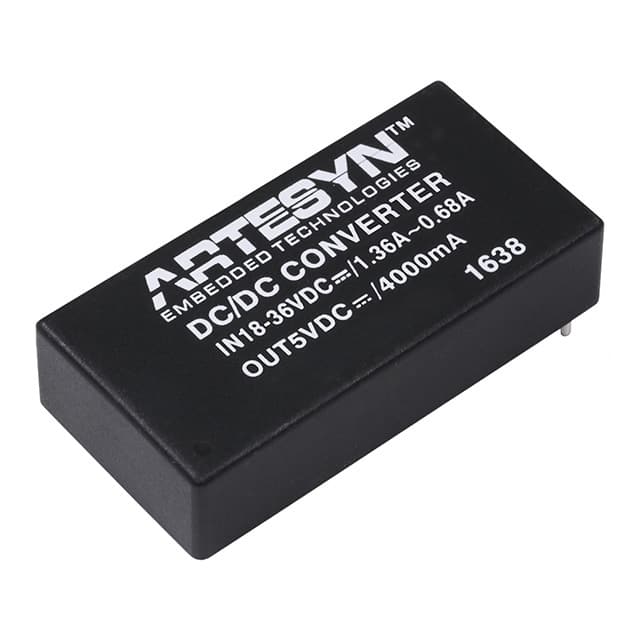 AEE04A12-M Artesyn Embedded Technologies                                                                    DC DC CONVERTER 5V 20W