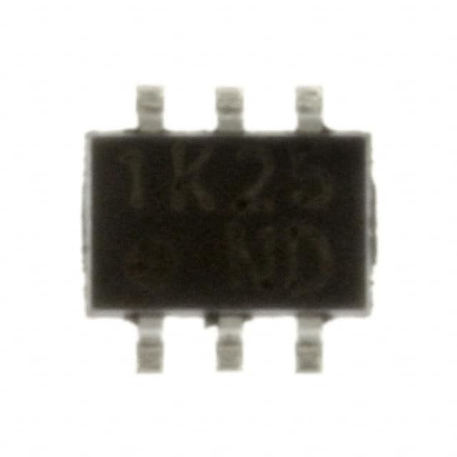 PQ1K253M2ZP Sharp Microelectronics                                                                    IC REG LIN 2.5V 300MA SOT23L-6