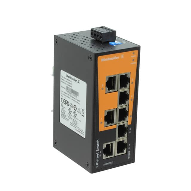 1240900000 Weidmuller                                                                    NETWORK SWITCH