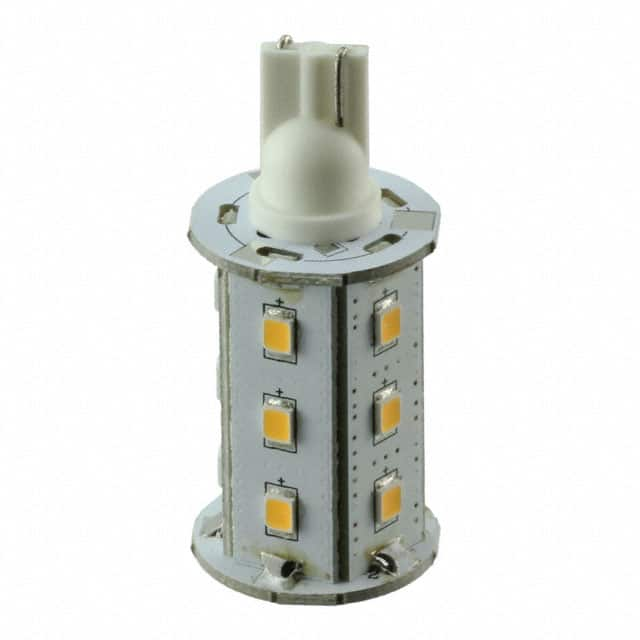 LE-WB18-12WW JKL Components Corp.                                                                    LED MOD WARM WHITE ROUND