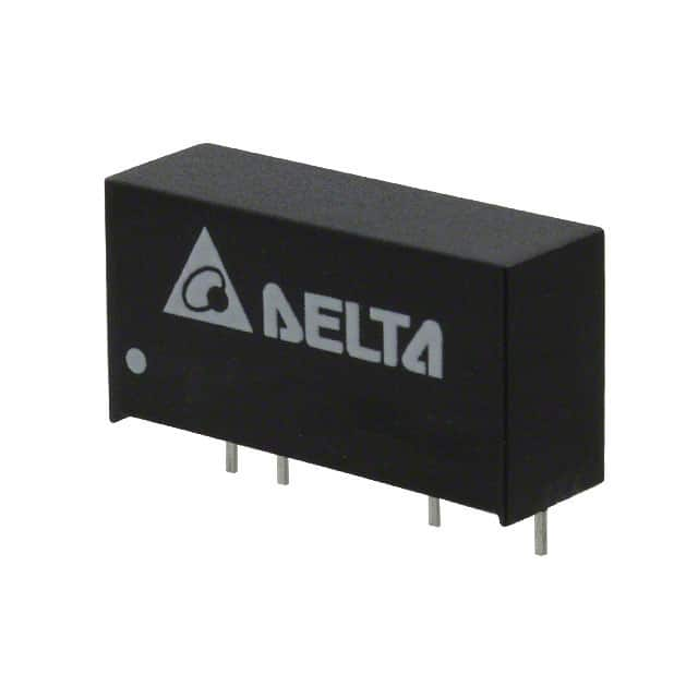 PD01D0509A Delta Electronics                                                                    DCDC CONVERTER +/-9VOUT 1W