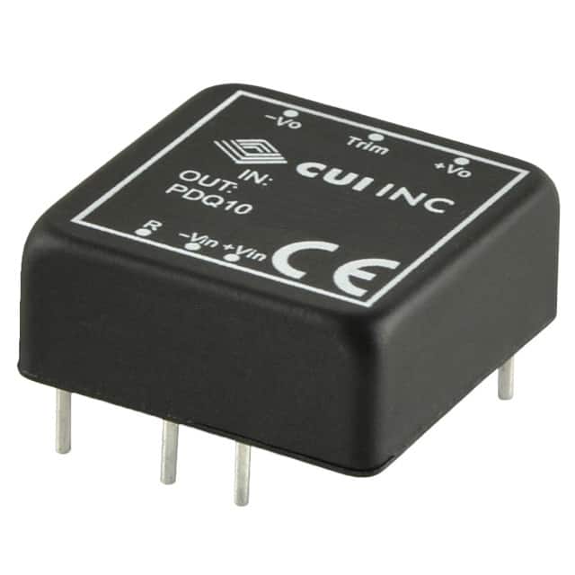 PDQ10-Q48-S12-D CUI Inc.                                                                    DC/DC CONVERTER 12V 10W