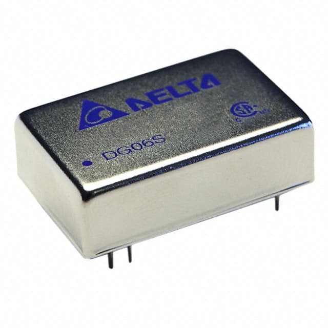 DG06S1203A Delta Electronics                                                                    DCDC CONVERTER 3.3VOUT 6W