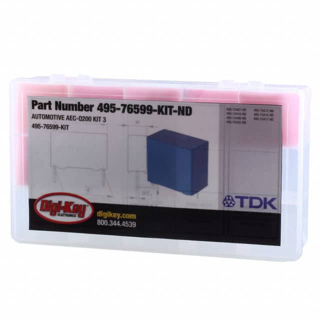 495-76599-KIT EPCOS (TDK)                                                                    AUTOMOTIVE AEC-Q200 KIT 3