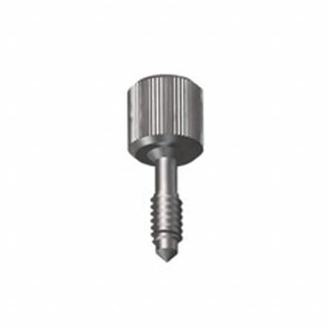 8707 Keystone Electronics                                                                    SHOULDER SCREW KNOB SLOTTED 4-40