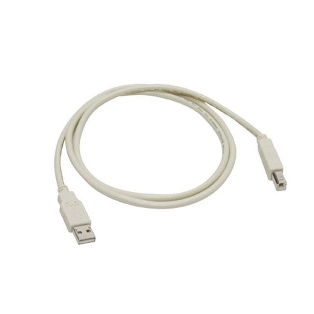 301-9000-01 Digi International                                                                    CABLE USB5 A TO B 1M IVORY