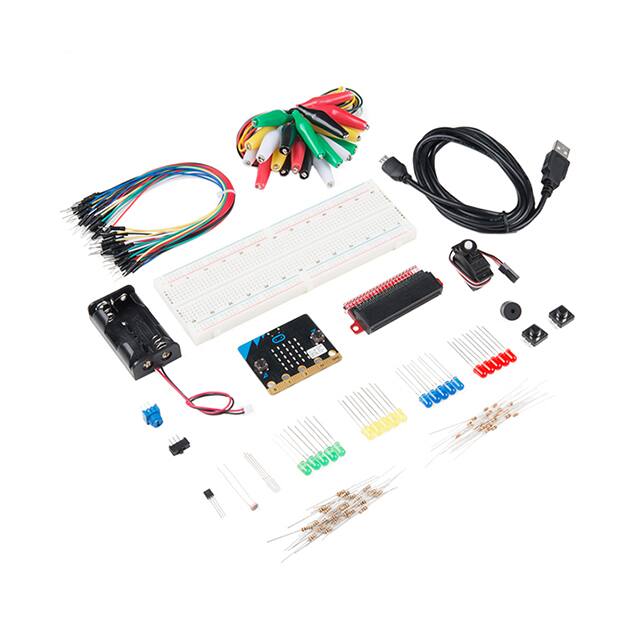 KIT-14300 SparkFun Electronics                                                                    INVENTOR'S KIT FOR MICRO BIT