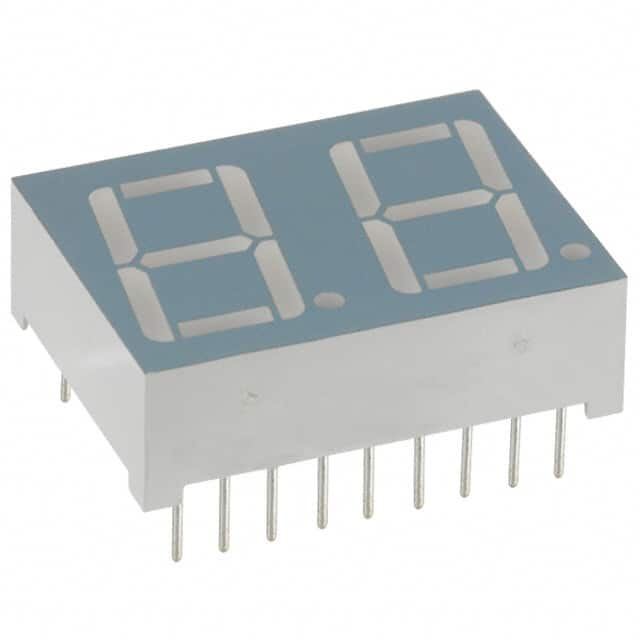 LDD-A516RI Lumex Opto/Components Inc.                                                                    LED 7-SEG .56 DUAL S-RED CA DIR