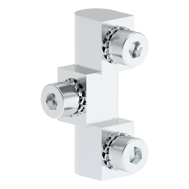 29331 Essentra Components                                                                    SIDE MOUNTED HINGE BRASS CHROME