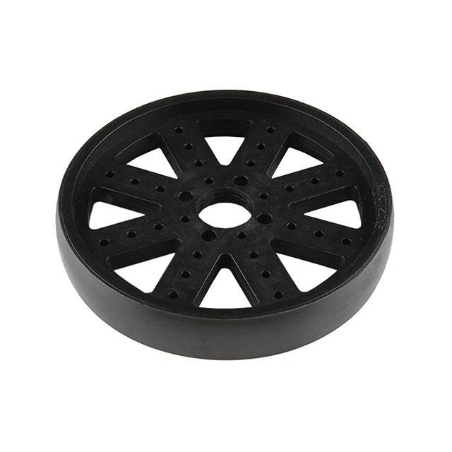 ROB-12437 SparkFun Electronics                                                                    HEAVY DUTY WHEEL 6