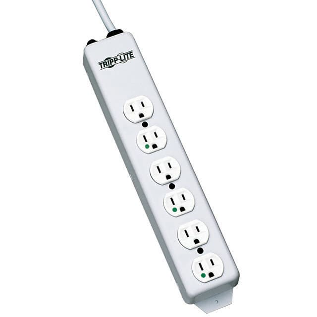 PS-615-HG Tripp Lite                                                                    POWER STRIP 120V 6OUT HOSP GRADE